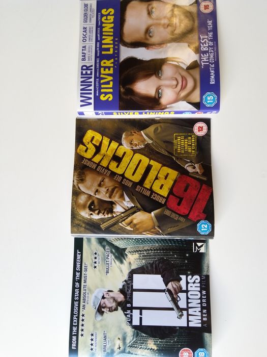 Coperti Filme Blu ray originale