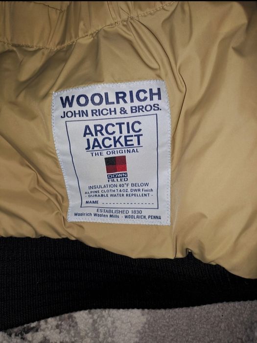 Geaca  cu puf WOOLRICH