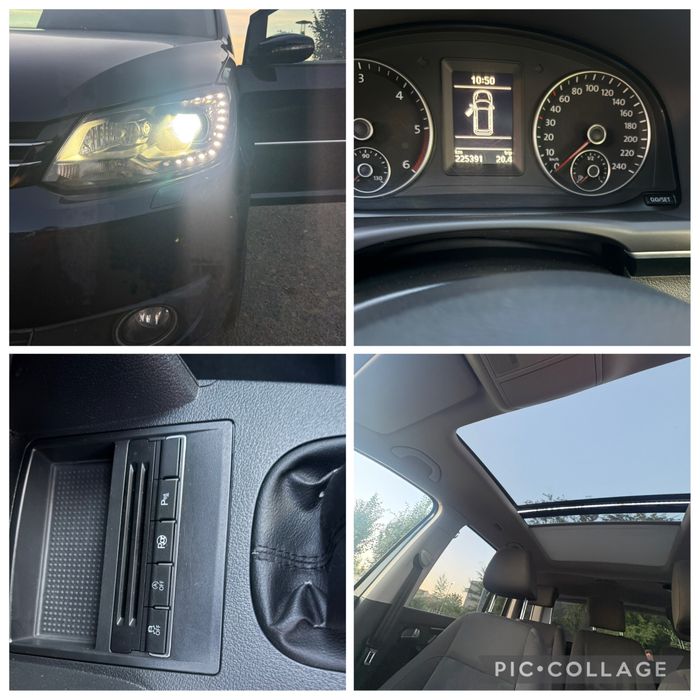 Volkswagen Touran 1.6 TDI Sky