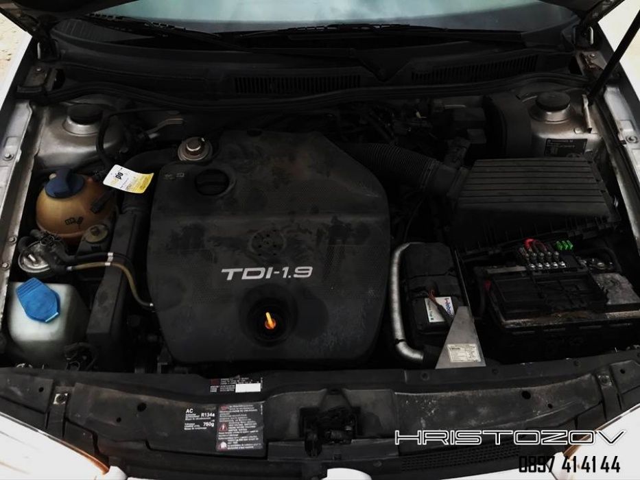 НА ЧАСТИ - Golf 4 1,9 4x4 90кс - AGR