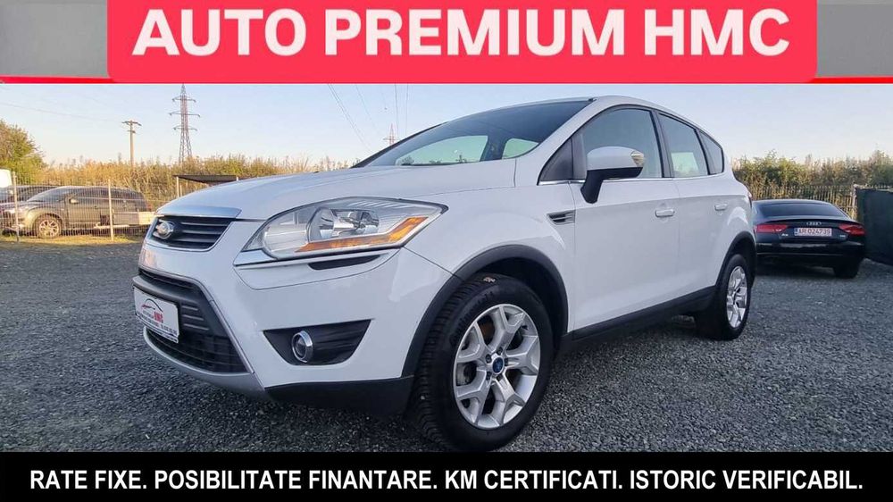 Ford Kuga 2.0 TDi 2013 Rate sau Cash