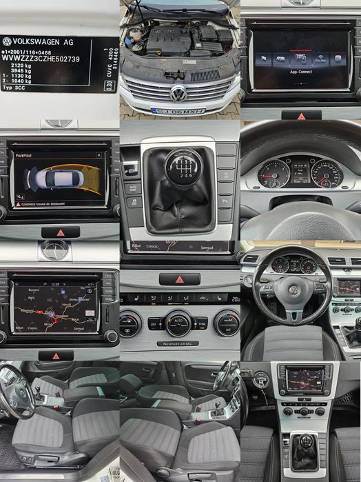 Vw CC 2017 Euro 6 2.0d 150cp GARANȚIE 12 LUNI•LIVRARE•CASH•RATE