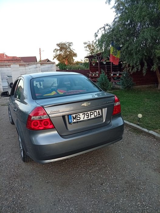 Chevrolet aveo sedan