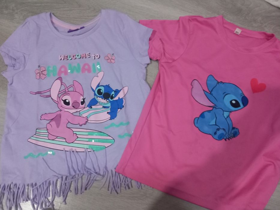 Летни дрехи на Stitch