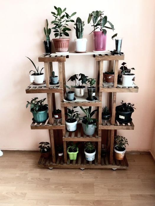 Стеллаж для цветов б/ у