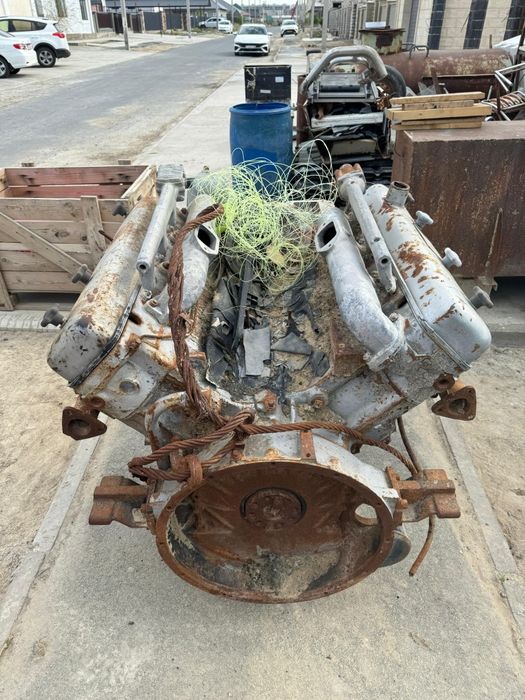 Краздың қозғалтқышы.