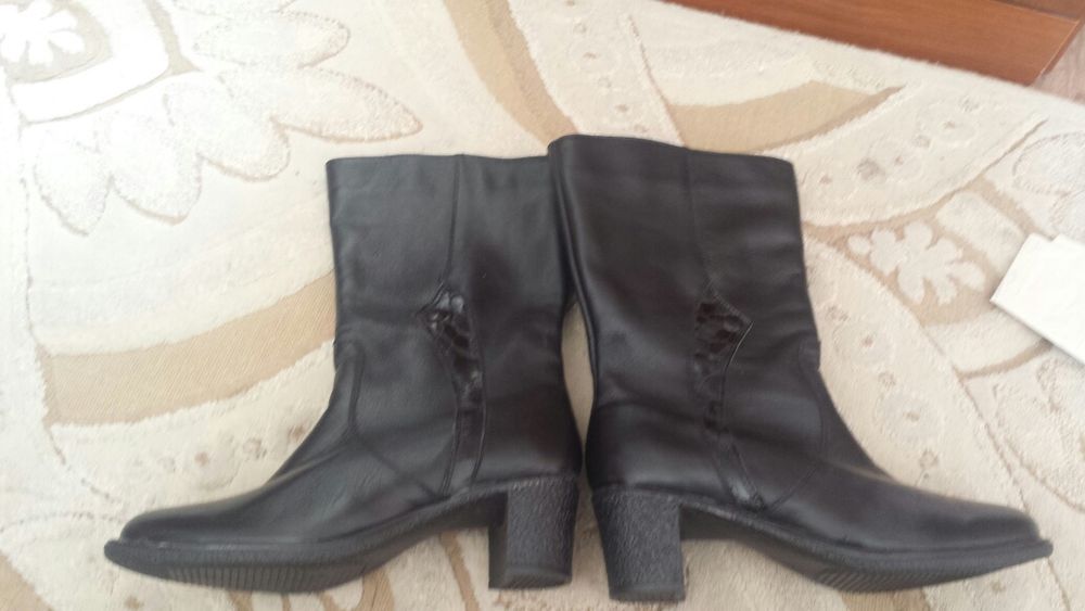 новые сапоги осень р.36