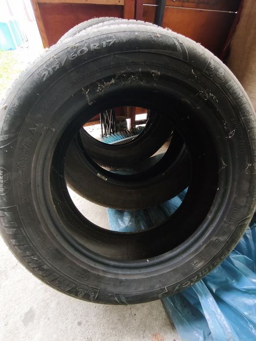 Set 4 anvelope vară Michelin Primacy 3 - 215/60 R17 96H (DOT 3619)