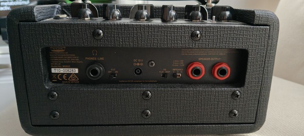 Amplificator chitara VOX MSB 25 nou