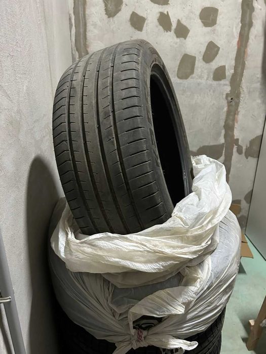 Шины Kapsen K3000 от 18/2023 Камри 50 стояли