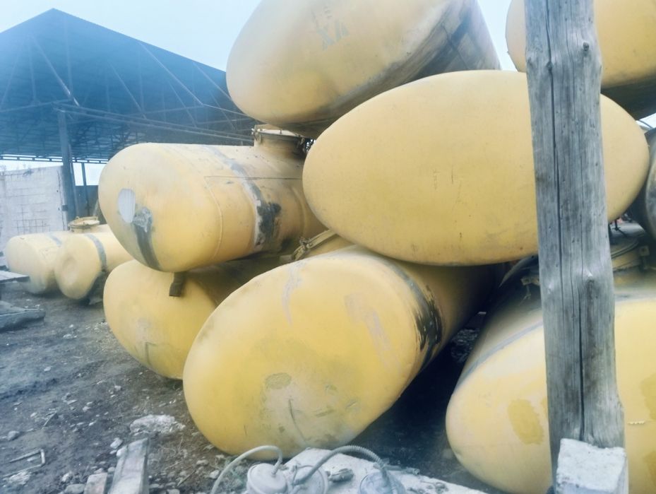 Алюминий бочка 4куб