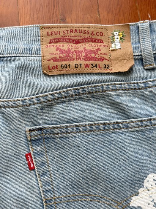 Дънки Denim Tears