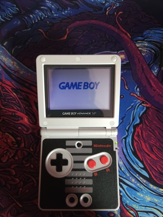 Nintendo Gameboy Advance SP