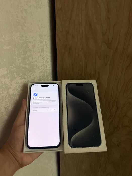 iPhone 15 Pro Max 256Gb - В идеальном состоянии