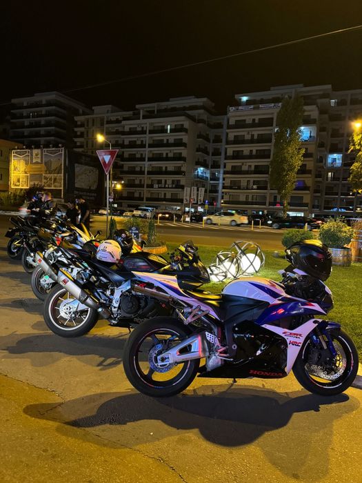 Honda CBR 600 RR Tricolor HRC