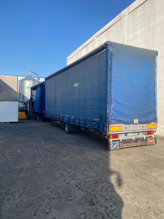 Camion Mercedes Atego Tandem 2004 7.5 12.5 tone