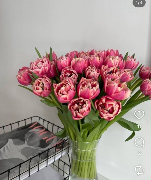 Тюльпаны доставка по городу