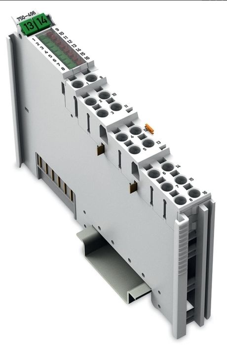 Input Module, Analog, 8 Channel, 69 mA 5 VDC DIN Rail IP20, 750 Series