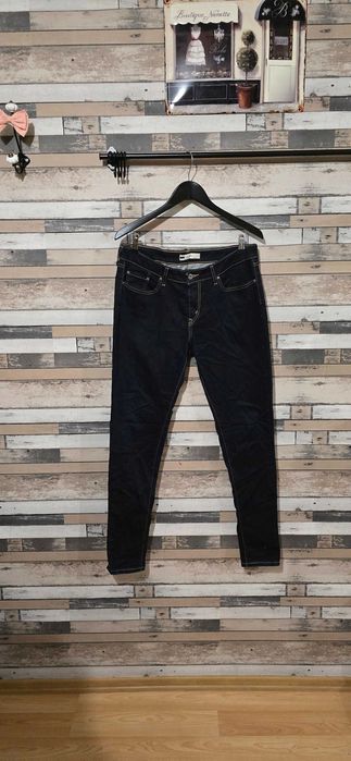 Levis XL-дамски дънки слим-(х-639)