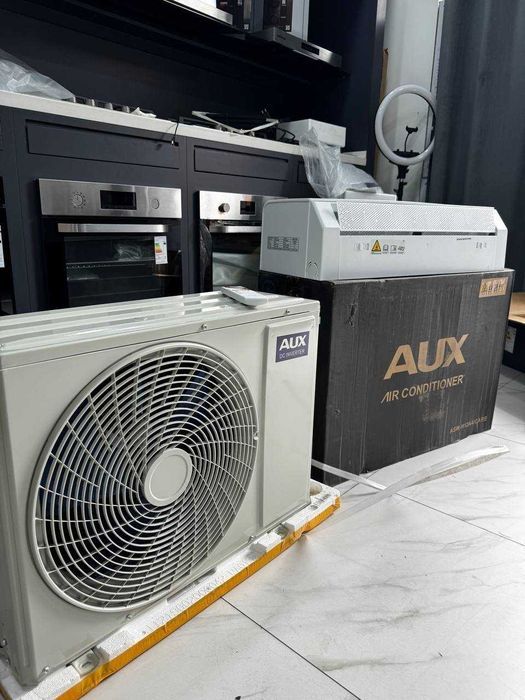 Кондиционер Aux 9/12 DC INVERTER, R32 оригинал Доставка БЕСПЛАТНО