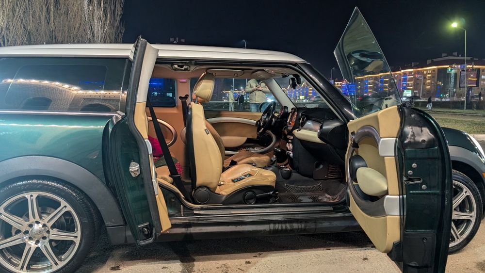 продам машину mini cooper s