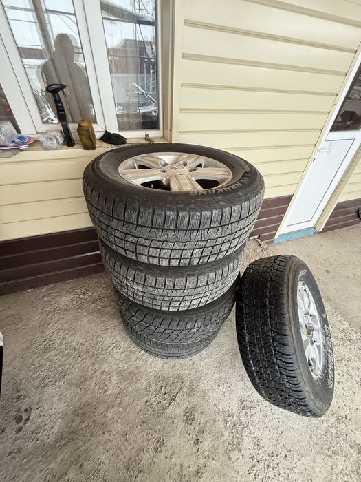 Диск С пакришкой Зимни