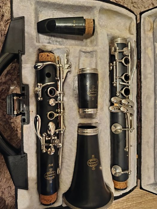 Clarinet Buffet Crampon B 12 impecabil