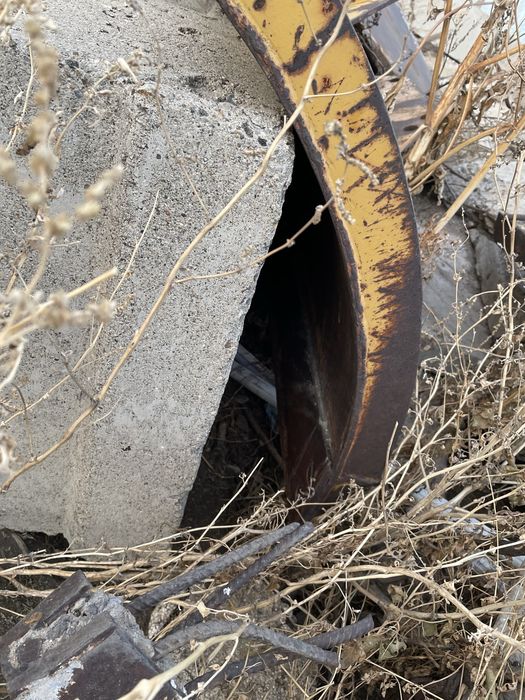 Отвал на МТЗ поворотный