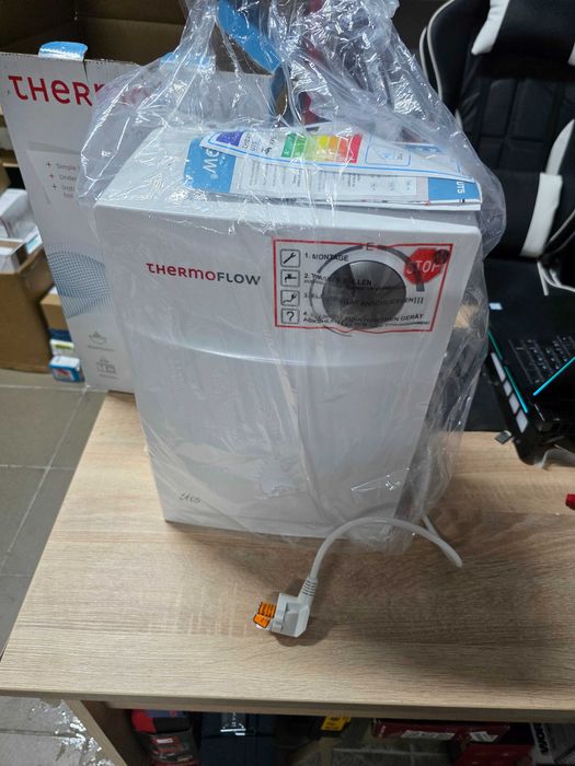 Boiler de apa calda 5 L, sub chiuveta, presiune joasă, gata de conectare, 2 kW Thermoflow