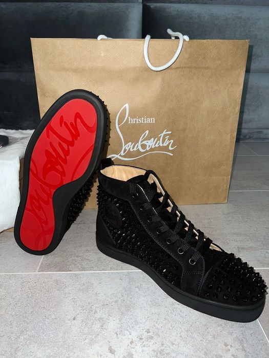 Sneakers barbati Christian Louboutin High