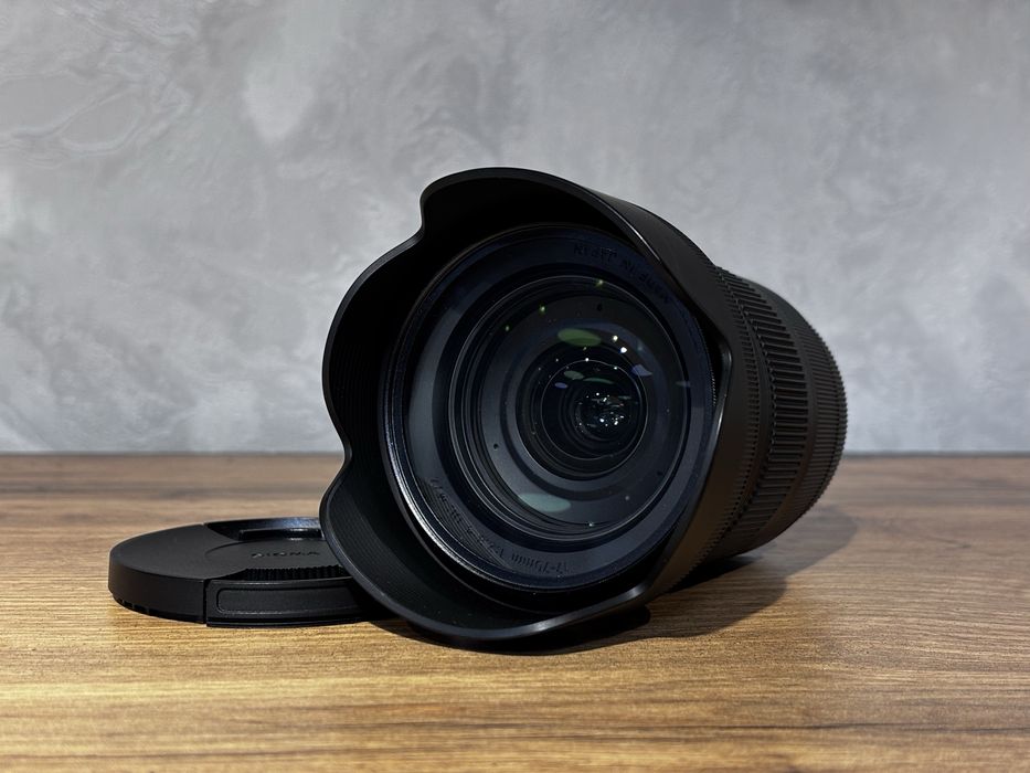 Объектив для Sigma 17-70 mm для Canon