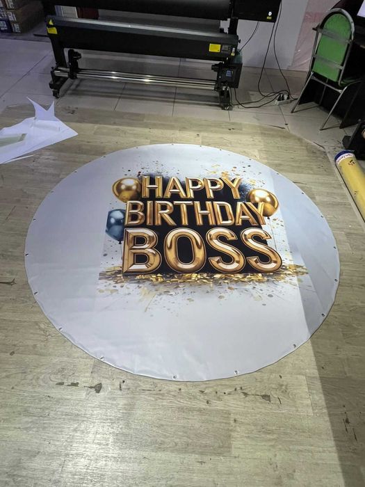 Печать на Баннере, Оракале, ПВС, Холсте