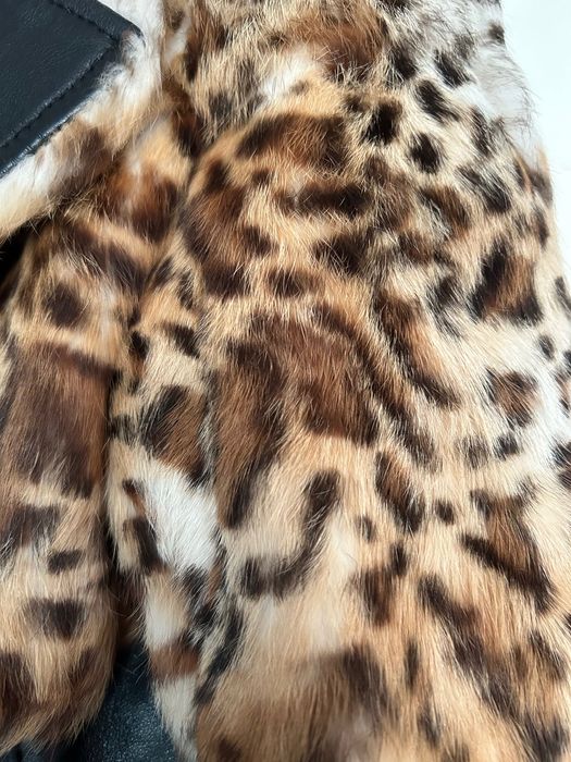 Кожени якета с естествен косъм