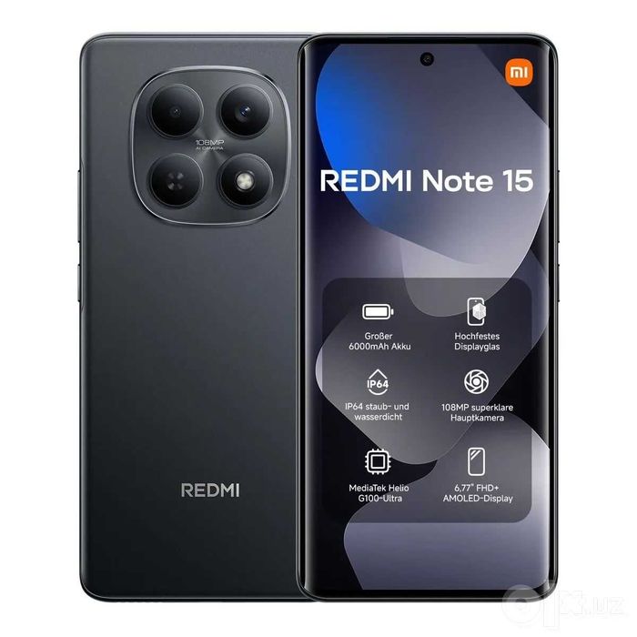 Redmi note 15 8/256gb