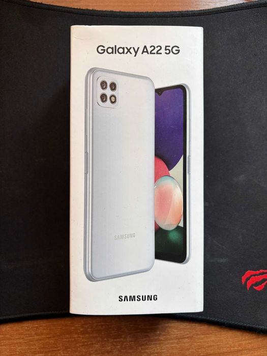 Samsung Galaxy A22 5G 64GB Бял