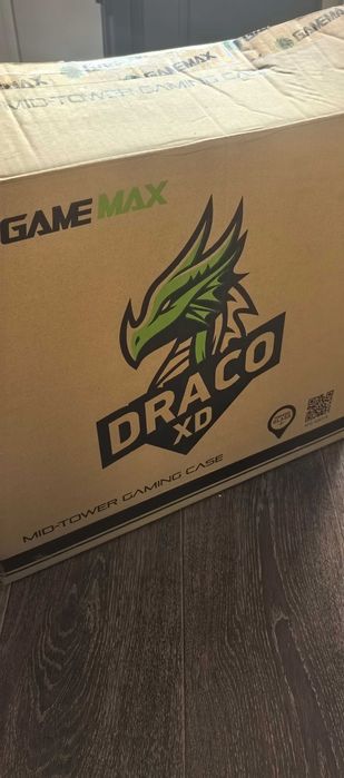 Корпус для PC GAMEMAX Draco XD