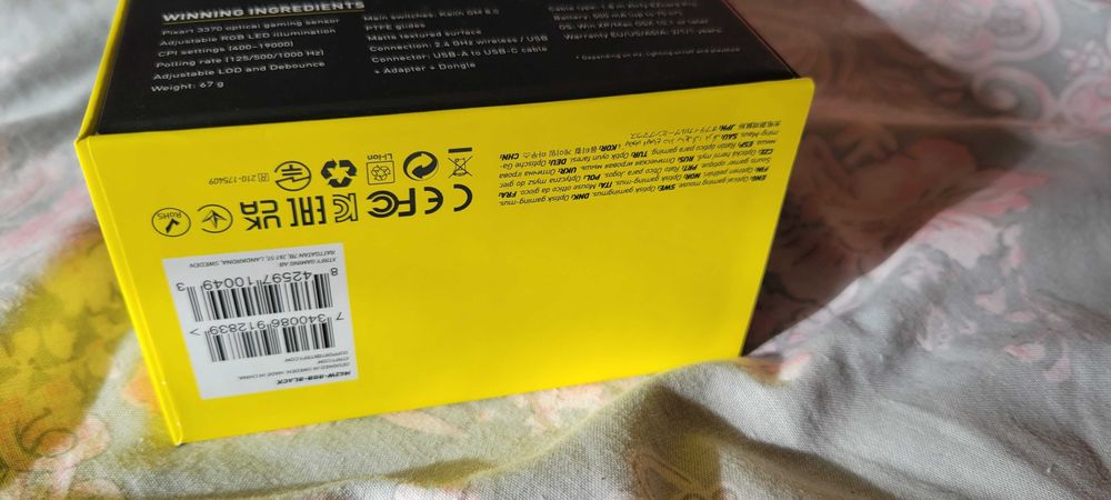 XTRFY M42 WIRELESS - чисто нова, гаранция