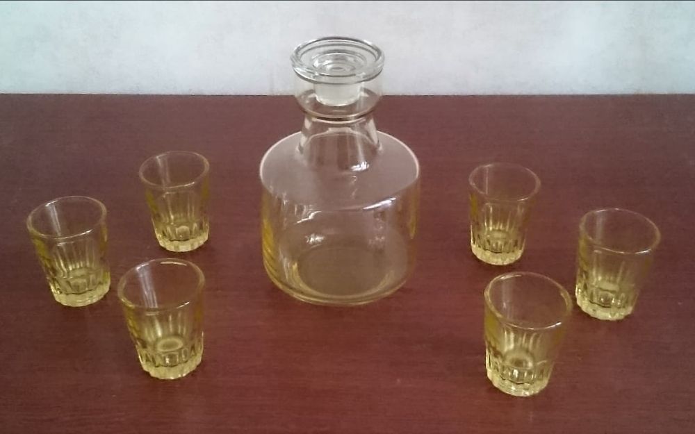 Наборы из цветного стекла