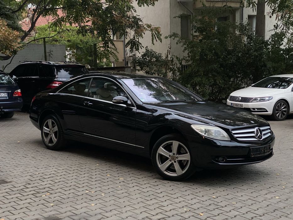 Mercedes CL 500 на части