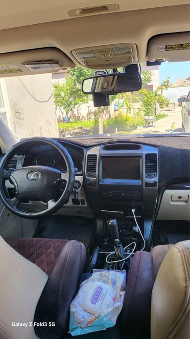 Lexus GX 470, 2007 года