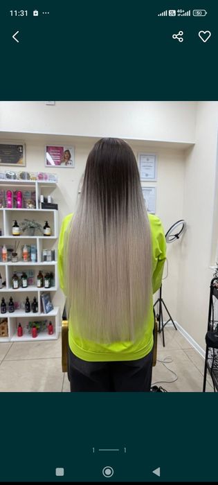 Продам натуральные волосы для наращивания