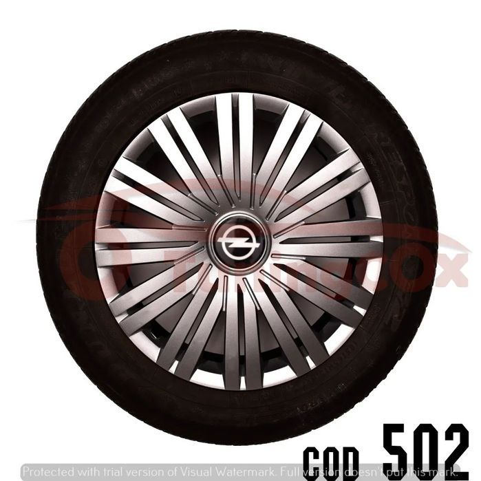 capace roti opel r17  la set de 4 buc ,capace janata tabla