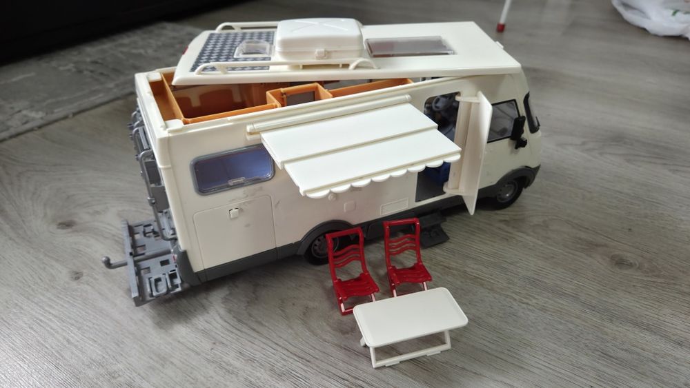 Играчка кемпер HYMER