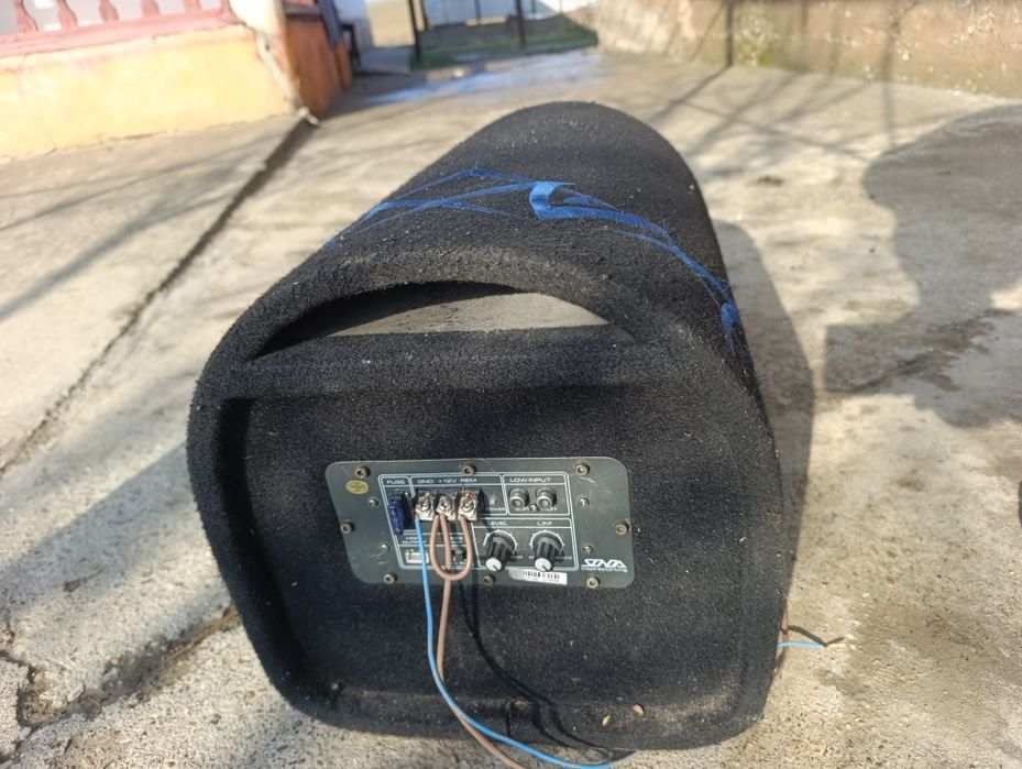 Сабвуфер бувер усилитель сатылады