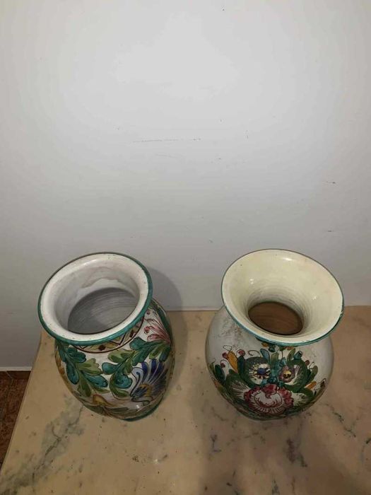 Vaza taraneasca pictat manual