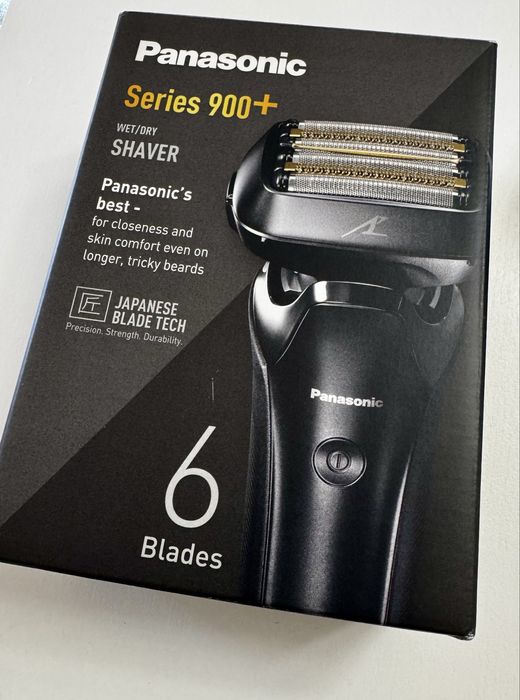 Vand aparat de ras/barbierit Panasonic ES-LV6A seria 900+
