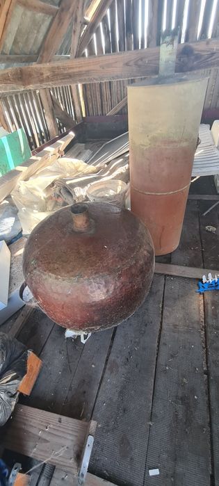 Vând cazan de tuica 160-180L