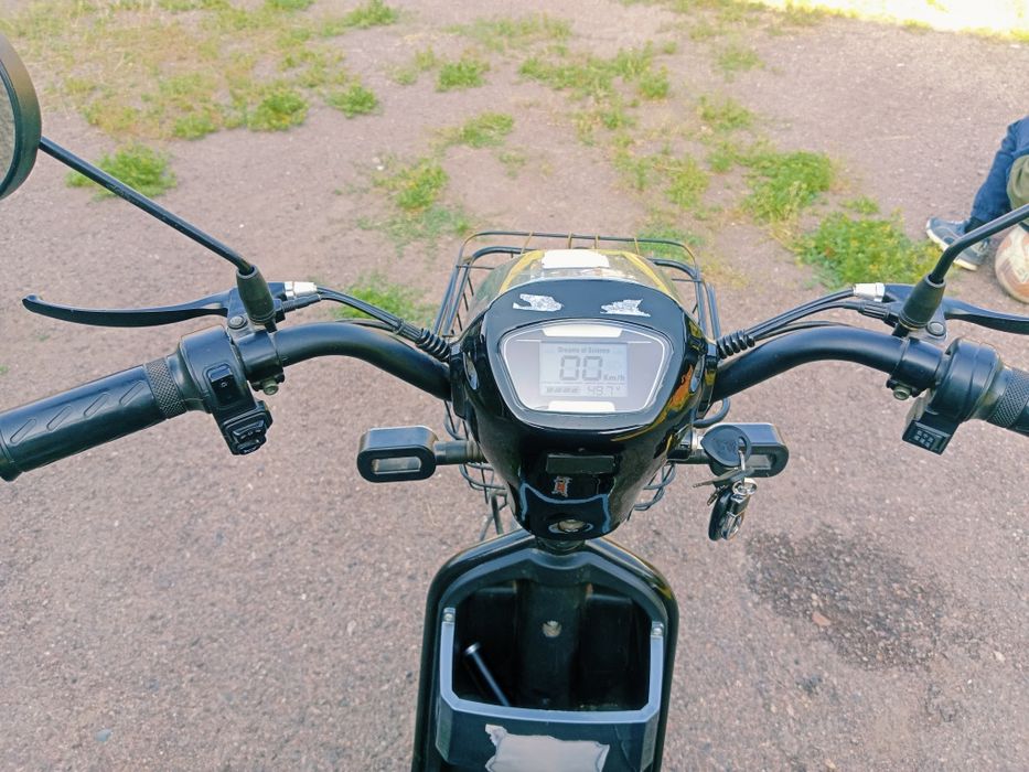 Leopard Pro электровелик,жақсы күйде