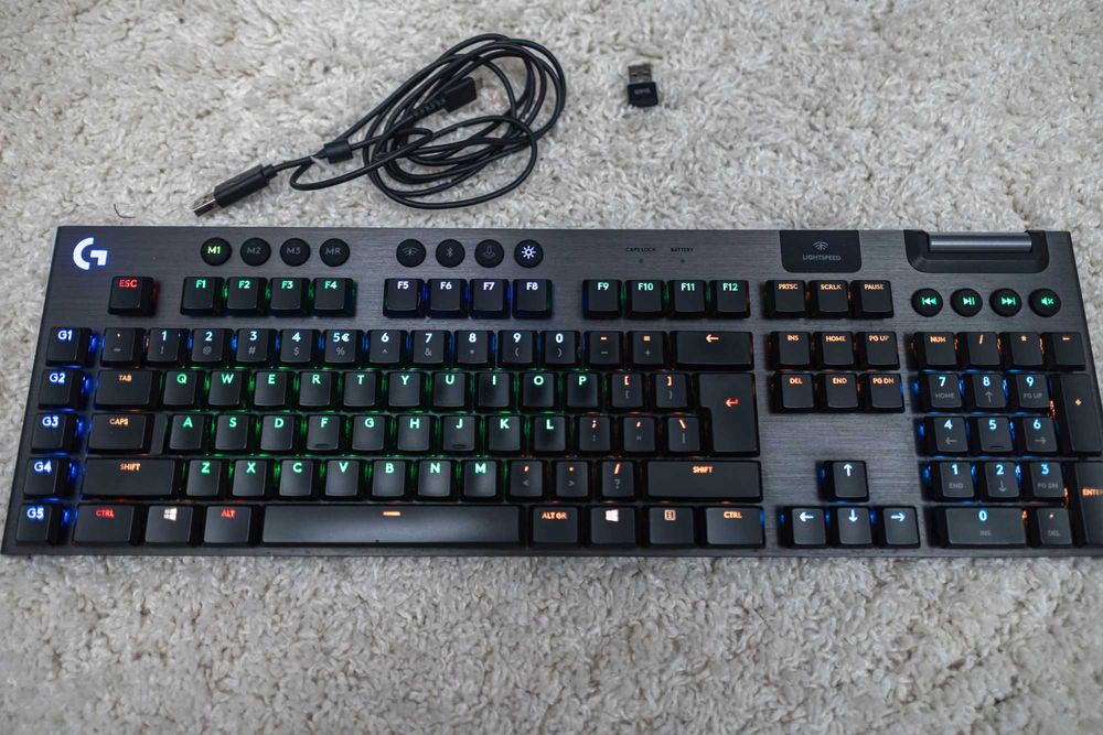 Tastatura Mecanica Logitech G915 Linear EN