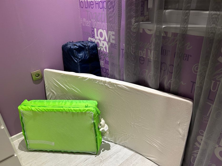 Бебешко сгъваеми легло